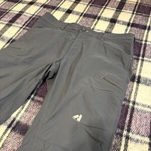 Eddie Bauer Mens First Ascent Pants Hiking Blue 38 X 32 Nylon Spandex Stretch